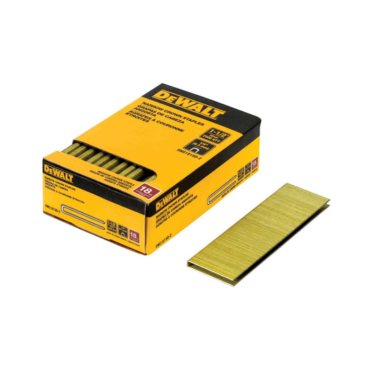 Dewalt DNS18063-2 18 Ga 1/4" Narrow Crown Finish Staples