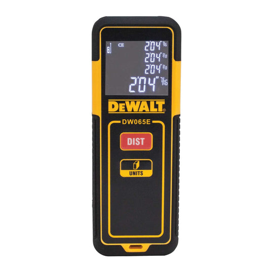 Dewalt DW065E 65 Ft Laser Distance Measurer