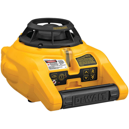 Dewalt DW074KD Interior And Exterior Rotary Laser Level Kit