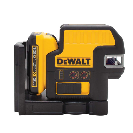Dewalt DW0822LR 12V Max* Compatible 2 Spot + Cross Line Red Laser