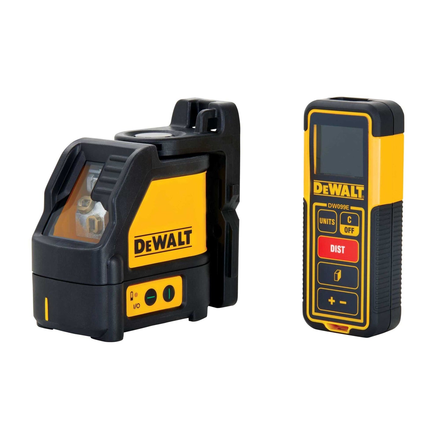 Dewalt DW0889CG Green Line Laser Level & 100 Ft. Laser Distance Measurer