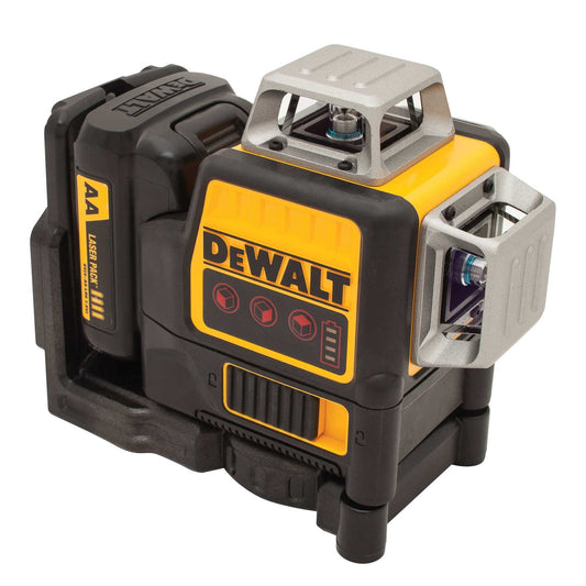 Dewalt DW089LR 12V Max* Compatible Red 3 X 360 Line Laser