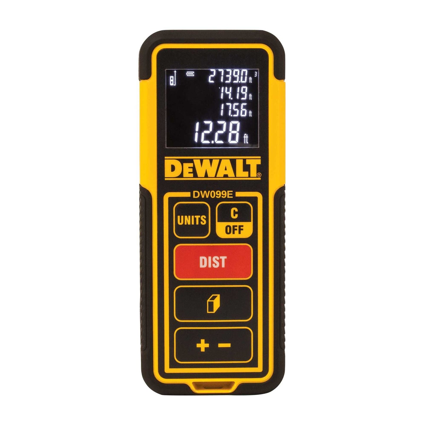Dewalt DW099E 99 Ft Laser Distance Measurer