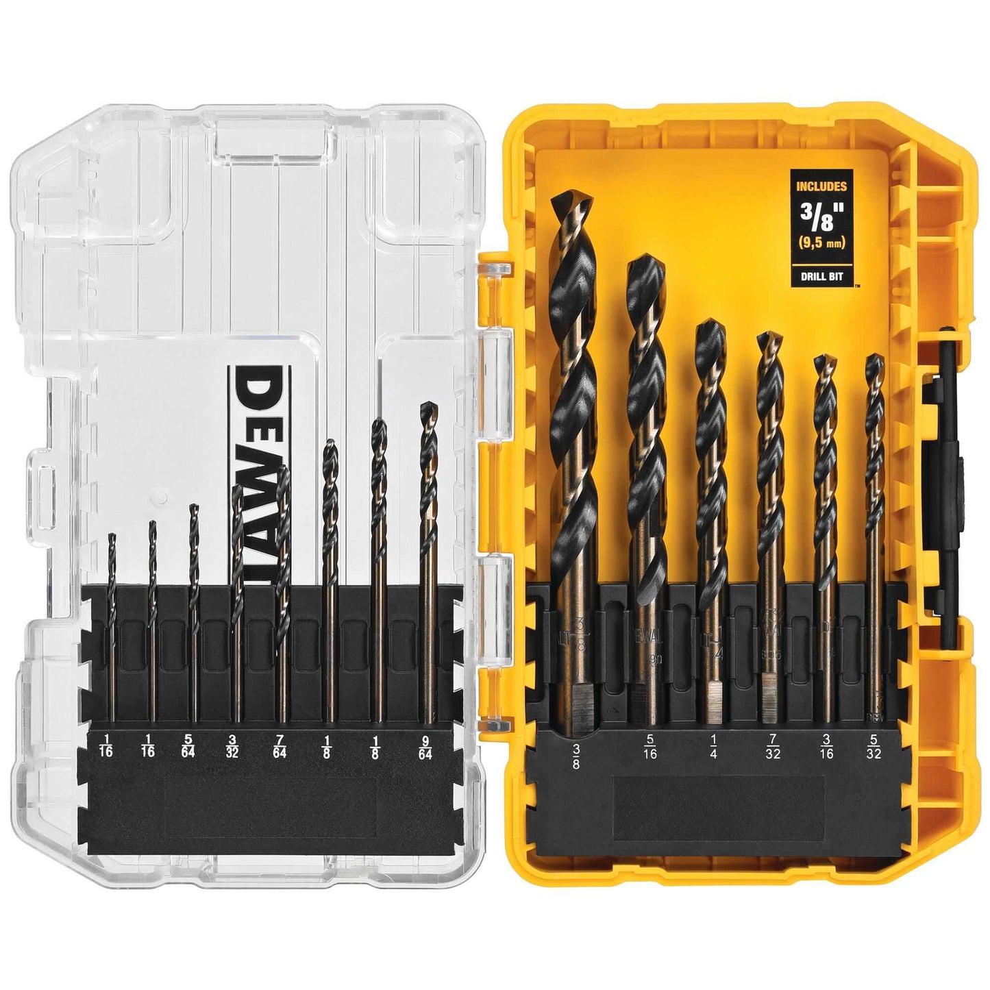 Dewalt DW1162 Black Oxide Set (14 Pc)