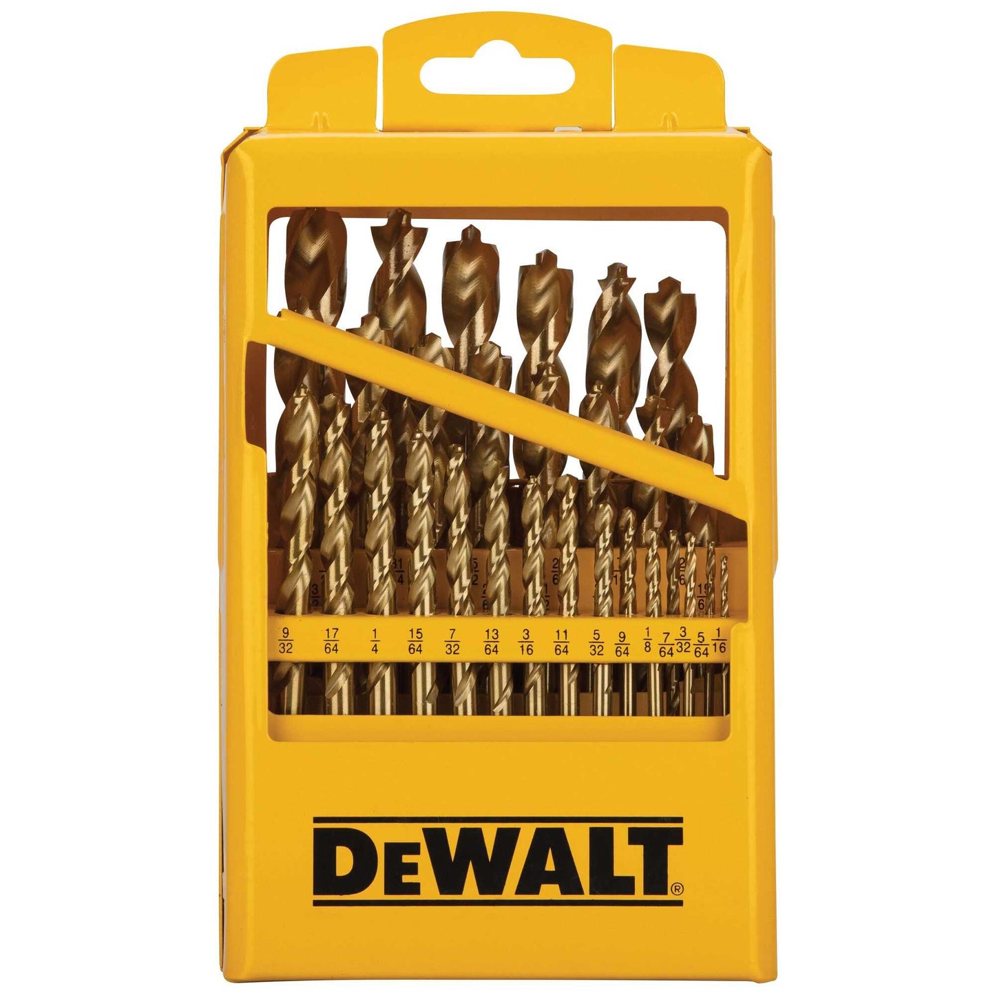 Dewalt DW1369 Titanium Nitride Coated Pp Drill Bit Set (29 Pc)