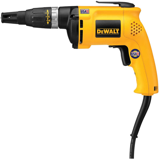 Dewalt DW252 Lightweight Vsr Drywall Screwgun (4,000 Rpm)