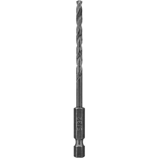 Dewalt DW2555 5/32" Hex Shank Drill Bit