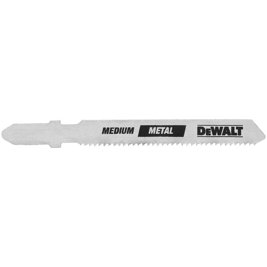 Dewalt DW3768-5 3 In. Carbide Grit T-Shank Cobalt Alloy Steel Jig Saw Blade