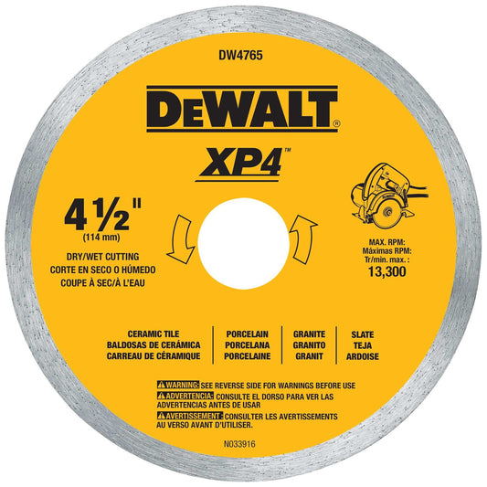 Dewalt DW4738 Xp4 Tile Blades