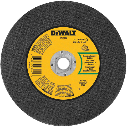 Dewalt DWA3502 4" X .045" X 5/8" Masonry Cut-Off Wheel