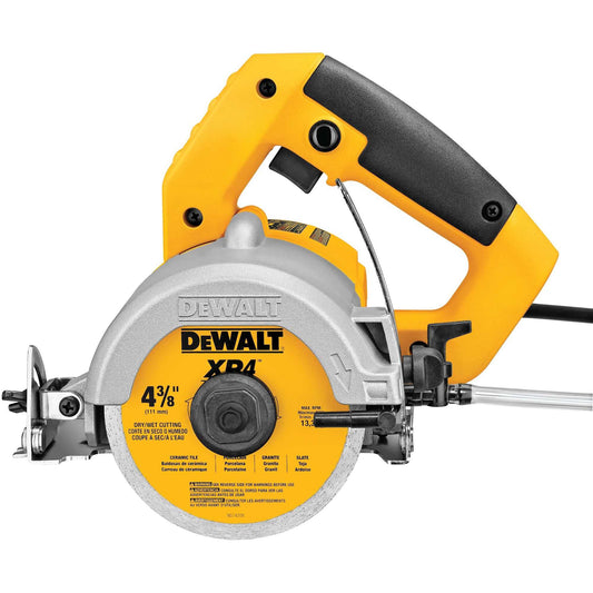 Dewalt DWC860W 4-3/8" Wet/Dry Handheld Tile Cutter