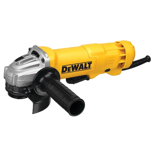 Dewalt DWE402G 11A 11 000 Rpm 4-1/2" Paddle Switch Grinder W/G