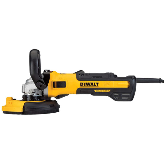 Dewalt DWE46253 5 In. Brushless Surfacing Grinder Kit With Kickback Brake