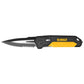 Dewalt DWHT10912 - High-Quality Spring-Assist Pocket Knife with Premium Steel Blade, Reliable Tool for Everyday Use