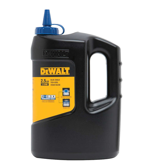 Dewalt DWHT47058 2.5 Lbs Chalk - Blue