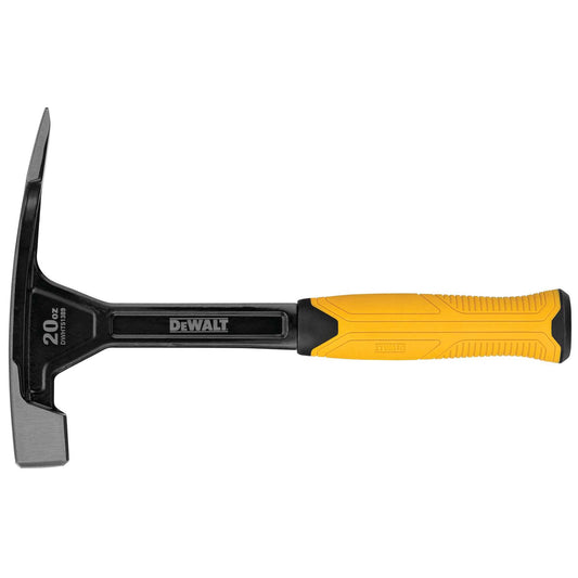 Dewalt DWHT51389 20 Oz Bricklayer Hammer