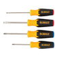Dewalt DWHT62512 4 Pc Screwdriver Set