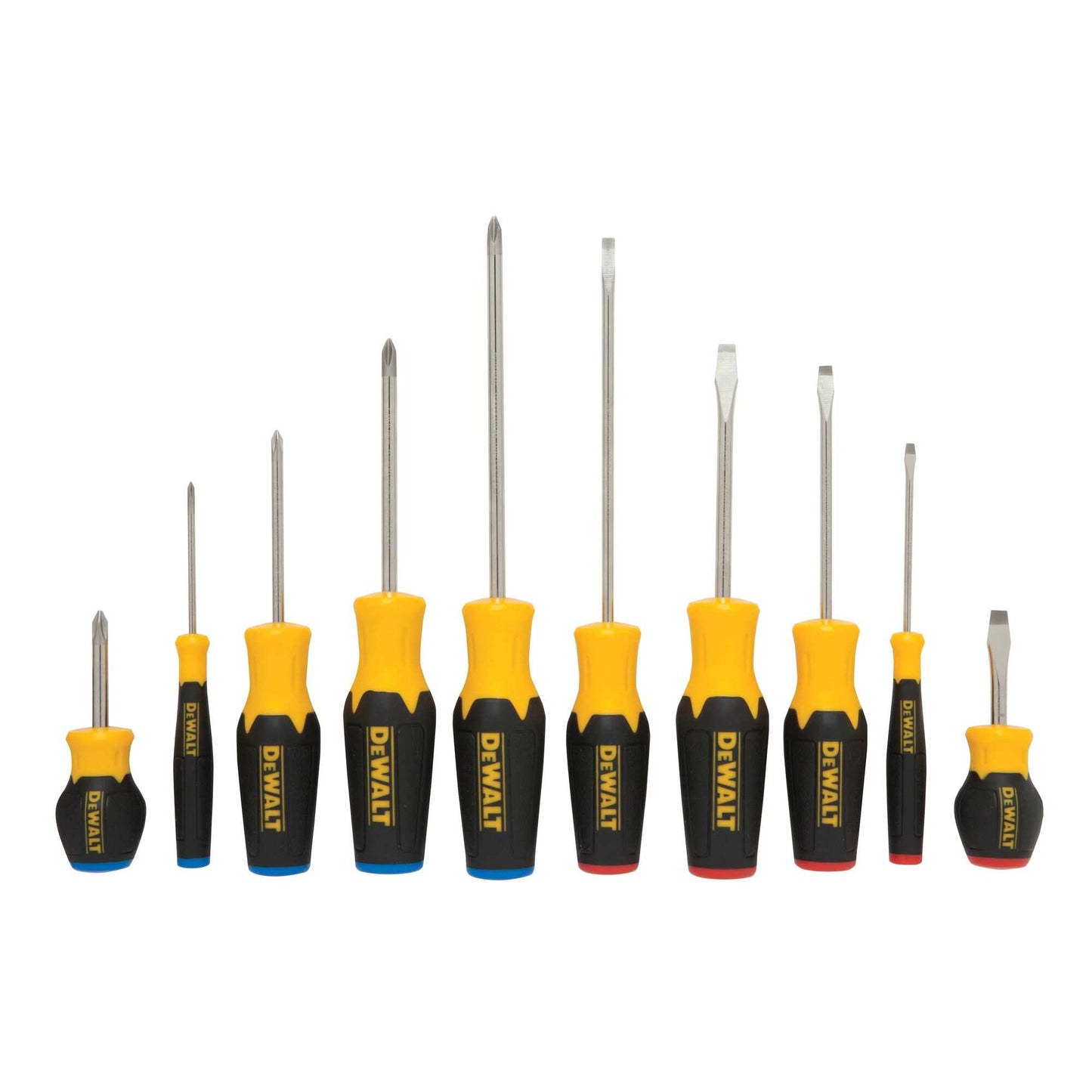 Dewalt DWHT62513 Screwdriver Set (10 Pc)