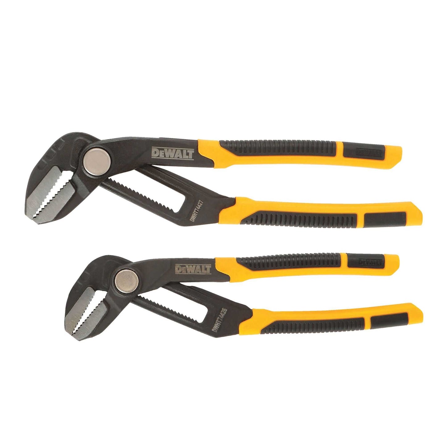 Dewalt DWHT74428 8" & 10" Pushlock Pliers (2 Pk)