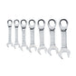 Dewalt DWMT19262 7 Piece Stubby Ratcheting Wrench Set