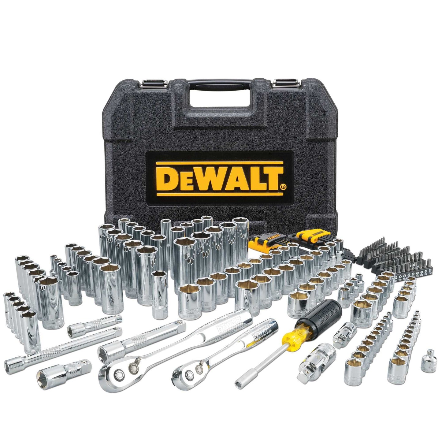 Dewalt DWMT45007 200 Pc. Mechanics Tool Set