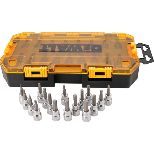 Dewalt DWMT73806 3/8 In Drive Bit Socket Set (17 Pc)