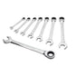 Dewalt DWMT74197 8 Piece Ratcheting Combination Wrench Set