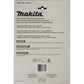 Makita E-08735 28‑3/4" 14 TPI Bi‑Metal Sub‑Compact Portable Band Saw Blade, 5/pk