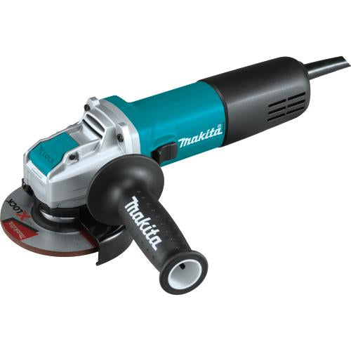 Makita GA4570 4‑1/2" X‑LOCK Angle Grinder, with AC/DC Switch