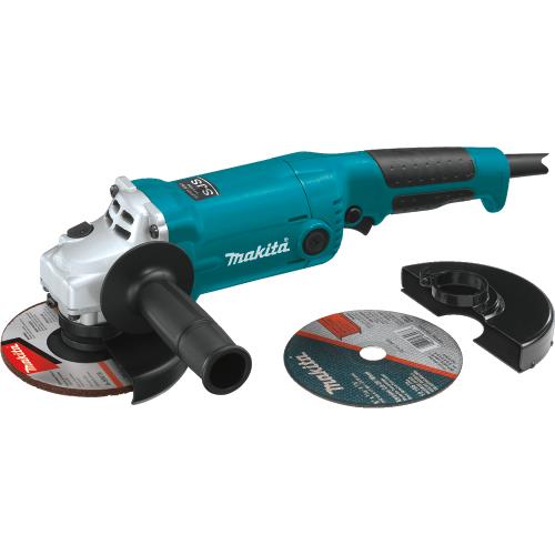 Makita GA6020YX1 6" SJS™ Cut‑Off/Angle Grinder, with AC/DC Switch