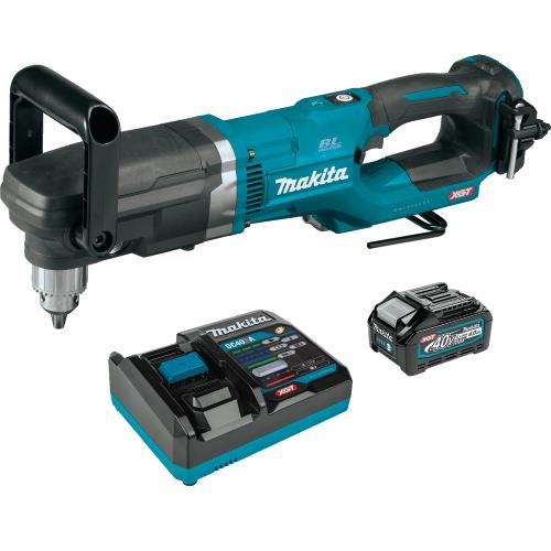 Makita GAD01M1 40V max XGT® Brushless Cordless 1/2" Right Angle Drill Kit (4.0Ah)