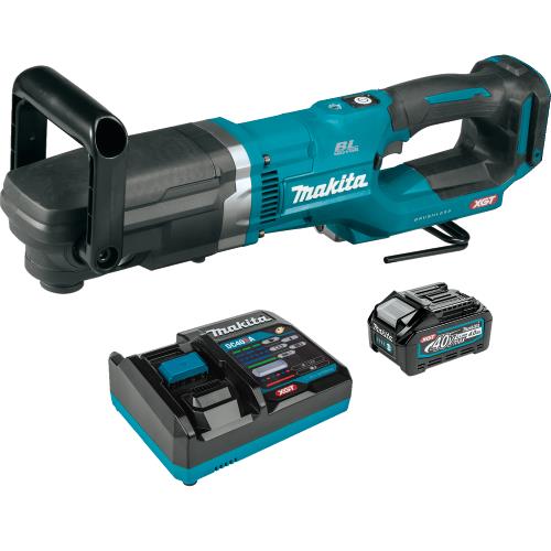 Makita GAD02M1 40V max XGT® Brushless Cordless 7/16" Hex Right Angle Drill Kit (4.0Ah)