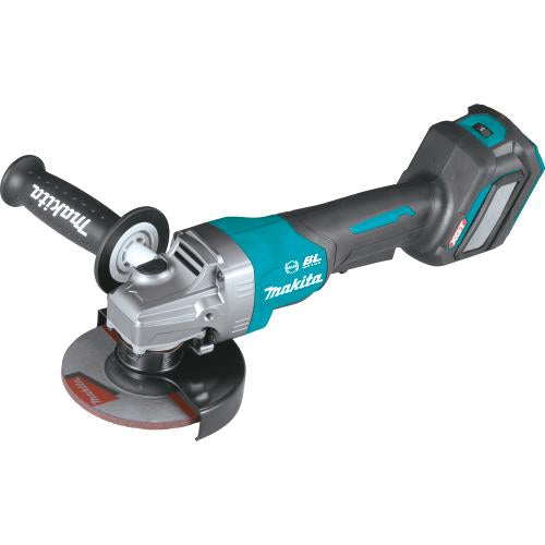 Makita GAG06Z 40V max XGT® Brushless Cordless 4‑1/2” / 5" Paddle Switch Angle Grinder, with Electric Brake, AWS® Capable, Tool Only