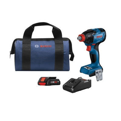 Bosch GDX18V-1860CB15 18V Impact Wrench Kit