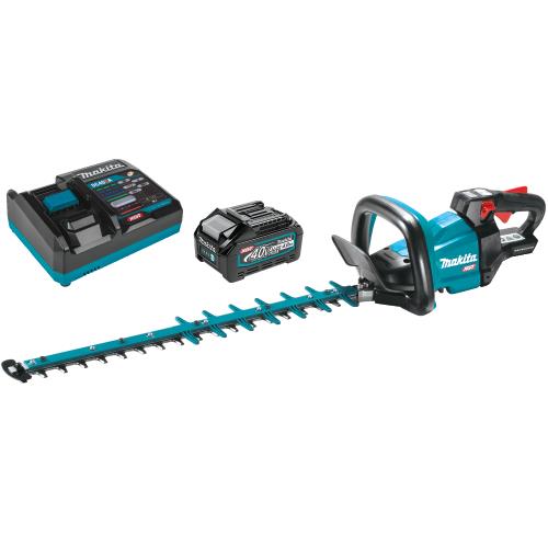 Makita GHU02M1 40V max XGT® Brushless Cordless 24" Hedge Trimmer Kit (4.0Ah)