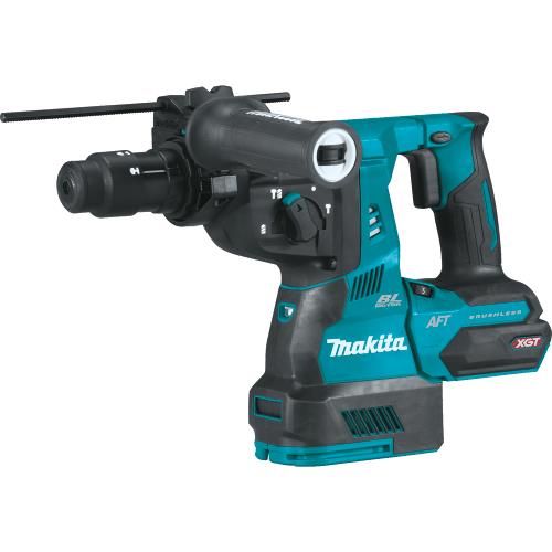 Makita GRH02Z 40V max XGT® Brushless Cordless 1‑1/8" SDS‑PLUS AVT® Rotary Hammer, with Interchangeable Chuck, AWS® Capable, Tool Only