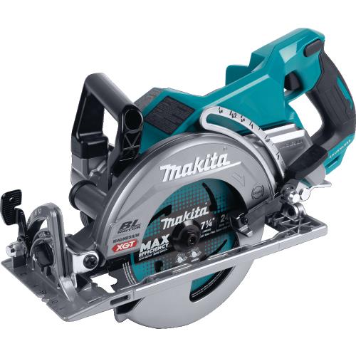 Makita GSR01Z 40V max XGT® Brushless Cordless Rear Handle 7‑1/4” Circular Saw, Tool Only