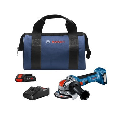 Bosch GWX18V-8B15 18V Sswitch Ang Grinder Kit