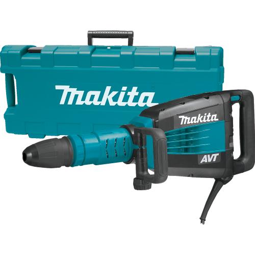 Makita HM1214C 27 lb. SDS‑MAX AVT® Demolition Hammer