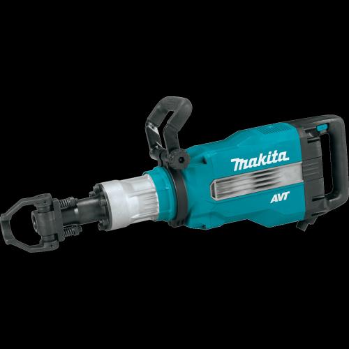 Makita HM1512 45 lb. AVT® Demolition Hammer, accepts 1‑1/8" Hex bits