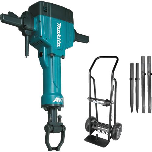 Makita HM1810X3 70 lb. AVT® Breaker Hammer, accepts 1‑1/8" Hex bits