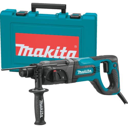 Makita HR2475 1" SDS‑PLUS Rotary Hammer (D‑Handle)