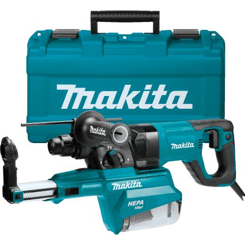 Makita HR2661 1" SDS‑PLUS AVT® Rotary Hammer, w/ HEPA Dust Extractor (D‑handle)