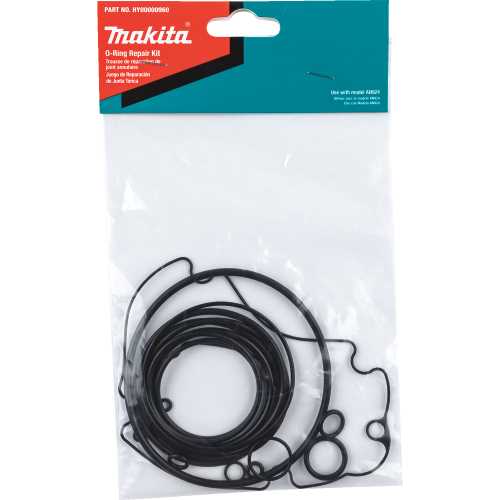 Makita HY00000960 O‑Ring Repair Kit, AN924