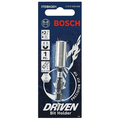 Bosch ITDBH201 Impact Tough Bit Holder 2" 1Pk