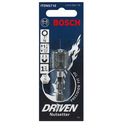 Bosch ITDNS716 Impact Tough Ns 7/16"X1-7/8"1Pk