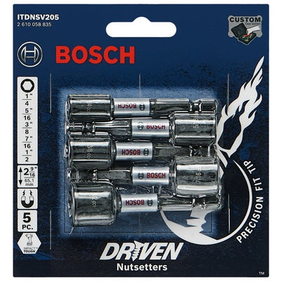 Bosch ITDNSV205 Impact Tough Nsv 2-9/16" 5Pk