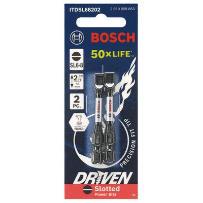 Bosch ITDSL68202 Impact Tough Sl6-8 2" 2Pk