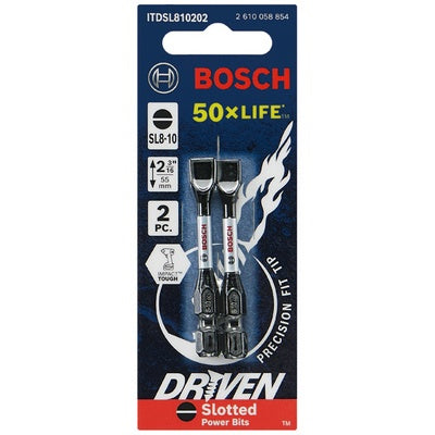 Bosch ITDSL810202 Impact Tough Sl8-10 2" 2Pk