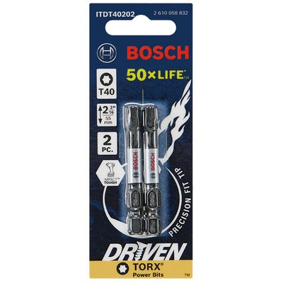 Bosch ITDT40202 Impact Tough T40 2" 2Pk